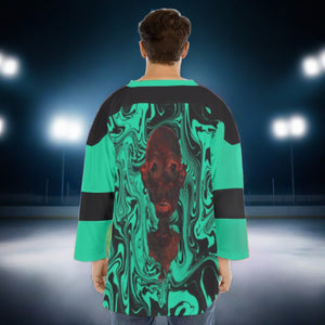 Psychedelic Men's Hockey Jersey