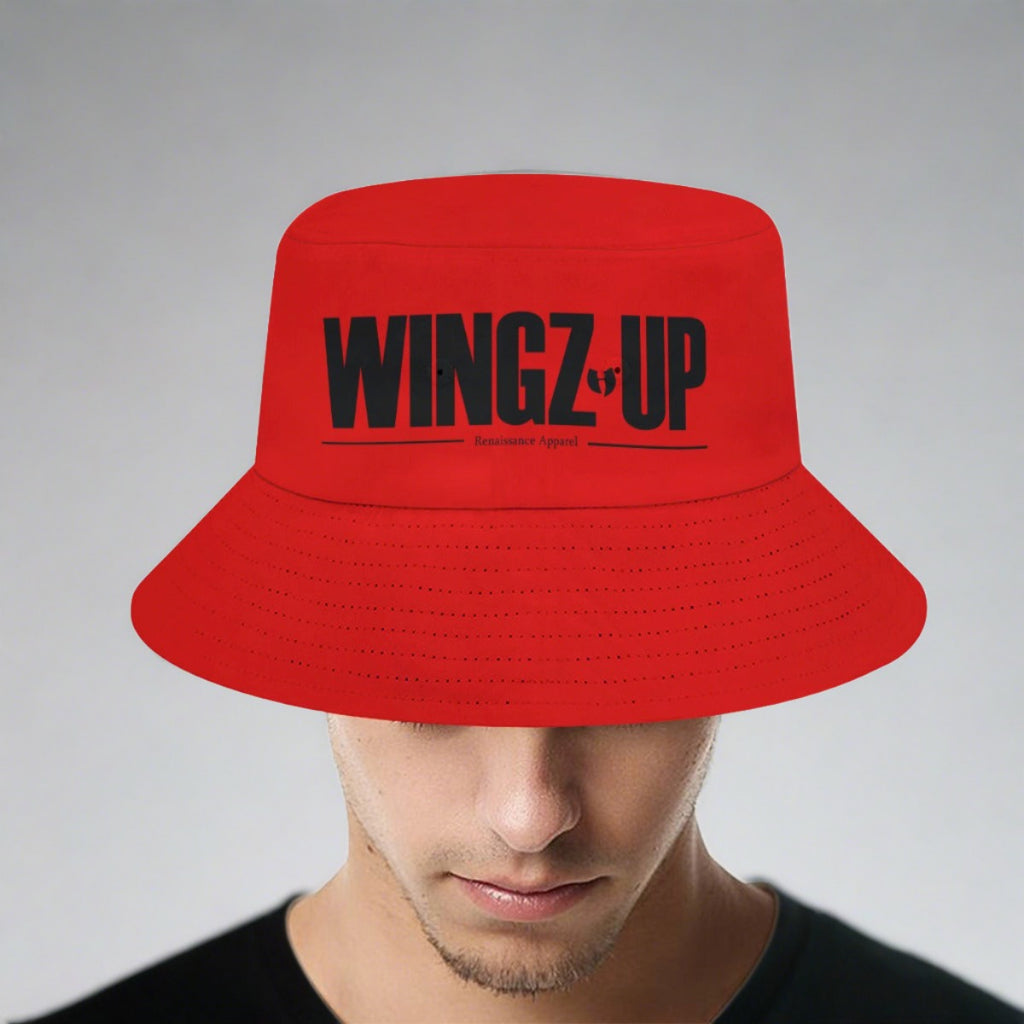 Hell Razah HRMI Wingz Up Bucket Hat