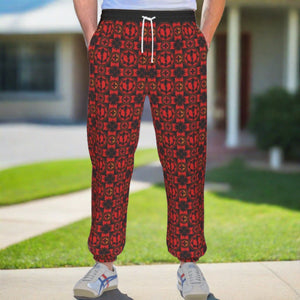 Renaissance Ruby Men's Thick Sweatpants