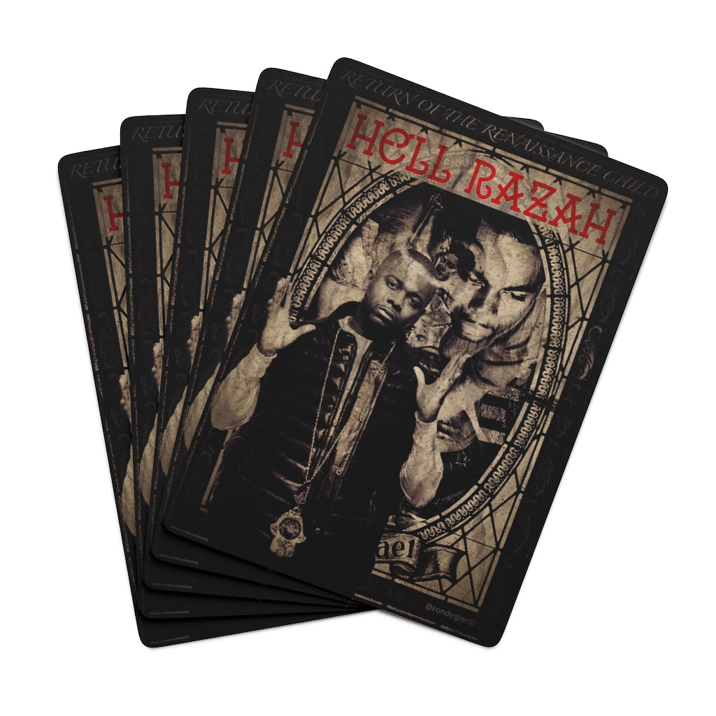 Limited Edition Official Hell Razah Poker Cards