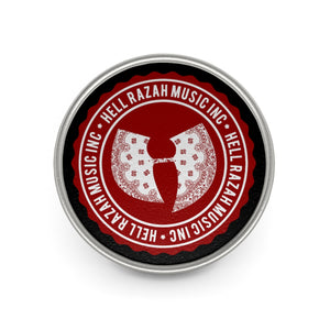 Official Hell Razah Music Inc Logo Metal Lapel Pin Heaven Razah Graphics by Culture Freedom