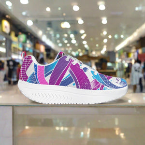 Diamondz Galore Women’s Mesh Rocking Shoes
