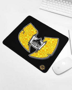 Hell Razah Scroll Logo Mouse Pad