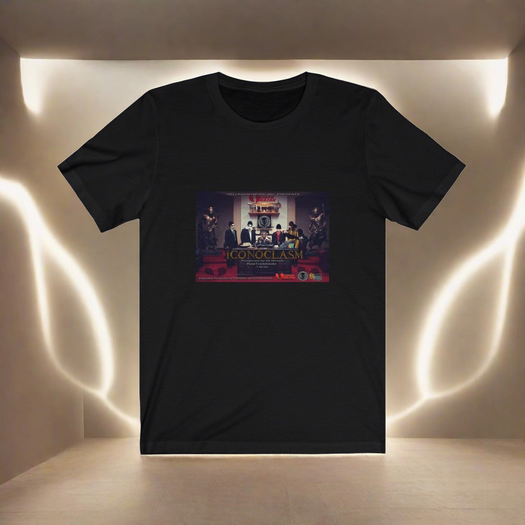 Iconoclasm Unisex Jersey Short Sleeve Tee