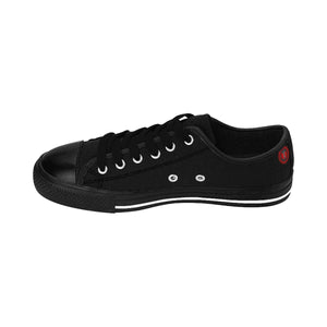 Official HellRazah Music Inc. Red Hook Designer Men's Sneakers HeavenRazah Merch Graphics by Sly Ski Original