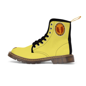 HRMI Hell Razah Music Inc. Throwback DOC Style Men's Canvas Boots HeavenRazah Fresh Footwork