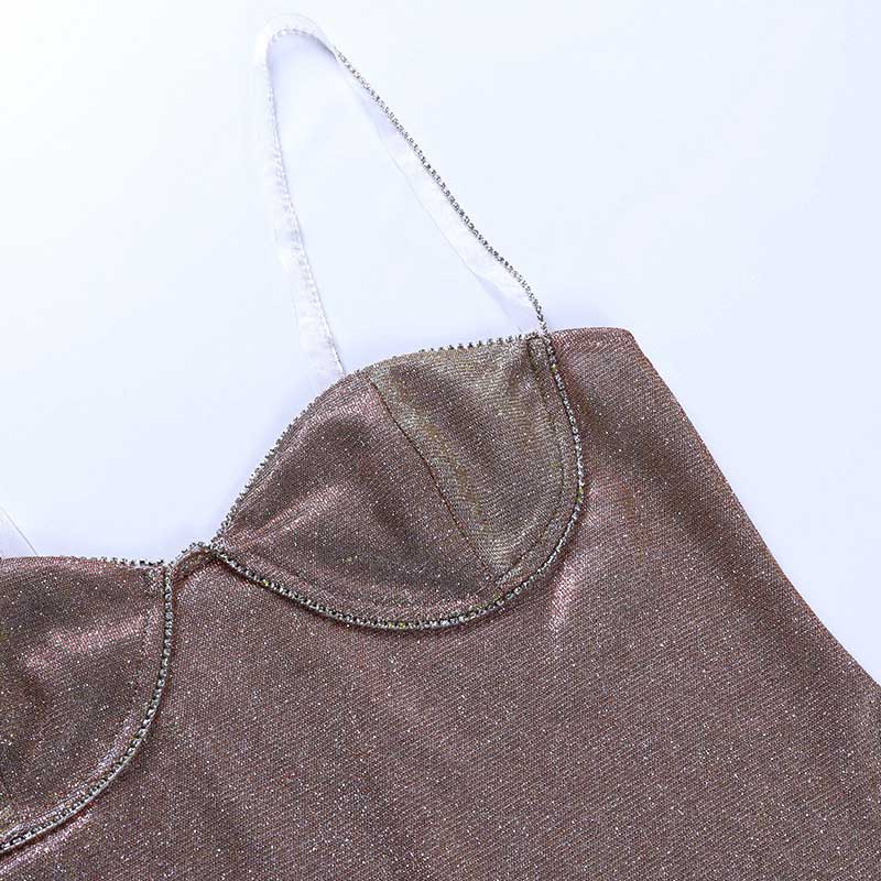 Sling Dress Sexy Sweet High Waist Princess Dress