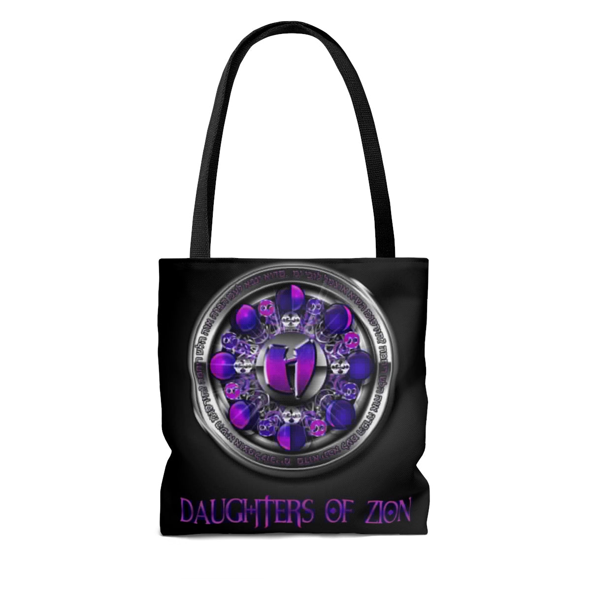 Daughters of Zion - Team Queen - GGO Official Designer Tote Bag HeavenRazah Graphics by Culture Freedom