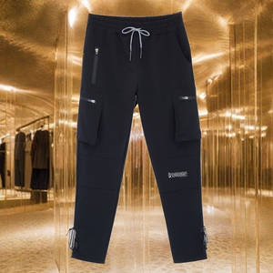 Renaissance Signature Men's Nylon Sports Suit Hoodie & Pants Set