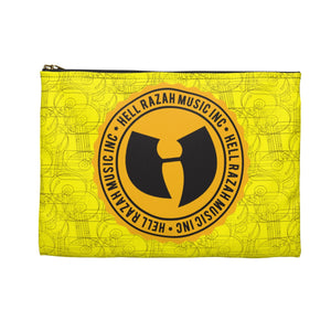 Official HellRazah Music Inc. Elephant Designer Accessory Pouch - Pencil Bag HeavenRazah Merch Graphics by iHustle365