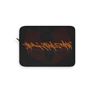 Official HellRazah Music Inc. Graffiti Logo Designer Laptop Sleeve HeavenRazah Merch Graphics by Sly Ski Original