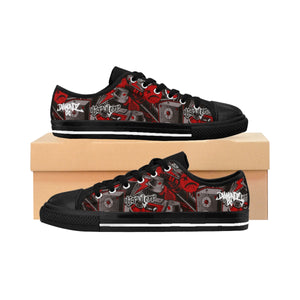 DiamondzOC Speakers and Cans Hip Hop Shoes Low Top Designer Men's Sneakers