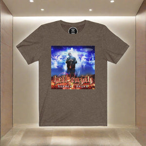 HellRazah Music Inc. - HeavenRazah Album Cover Art Unisex Jersey Short Sleeve Tee