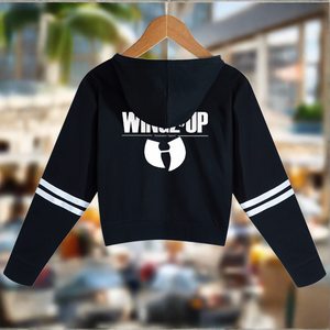 Wingz Up Women's Crop Hoodie
