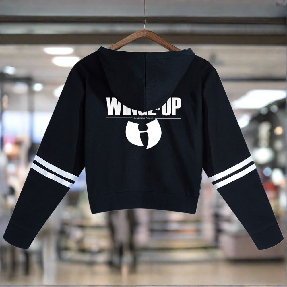 Wingz Up Women's Crop Hoodie