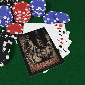 Limited Edition Official Hell Razah Poker Cards