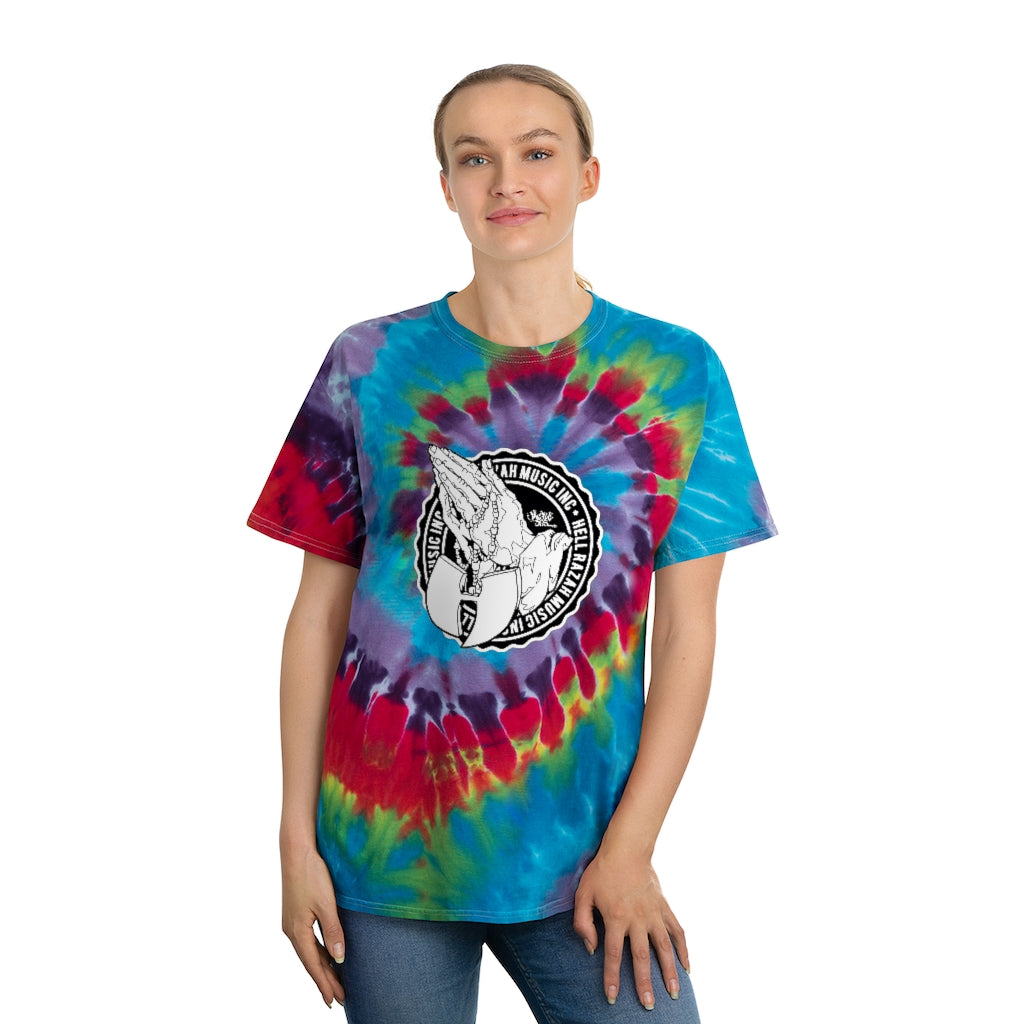 Blessed Spiral Tie-Dye Tee