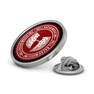 Official Hell Razah Music Inc Logo Metal Lapel Pin Heaven Razah Graphics by Culture Freedom