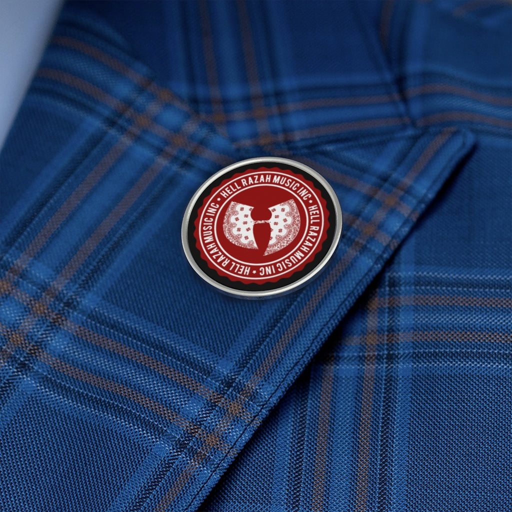 Official Hell Razah Music Inc Logo Metal Lapel Pin Heaven Razah Graphics by Culture Freedom