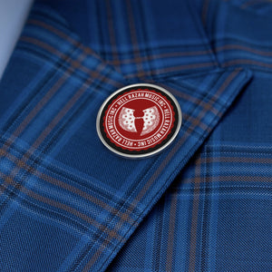 Official Hell Razah Music Inc Logo Metal Lapel Pin Heaven Razah Graphics by Culture Freedom