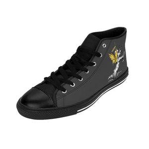 Official HellRazah Music Inc. Seraphim Cherub Men's High-top Sneakers HeavenRazah Merch Graphics by SmuveMassBeatz
