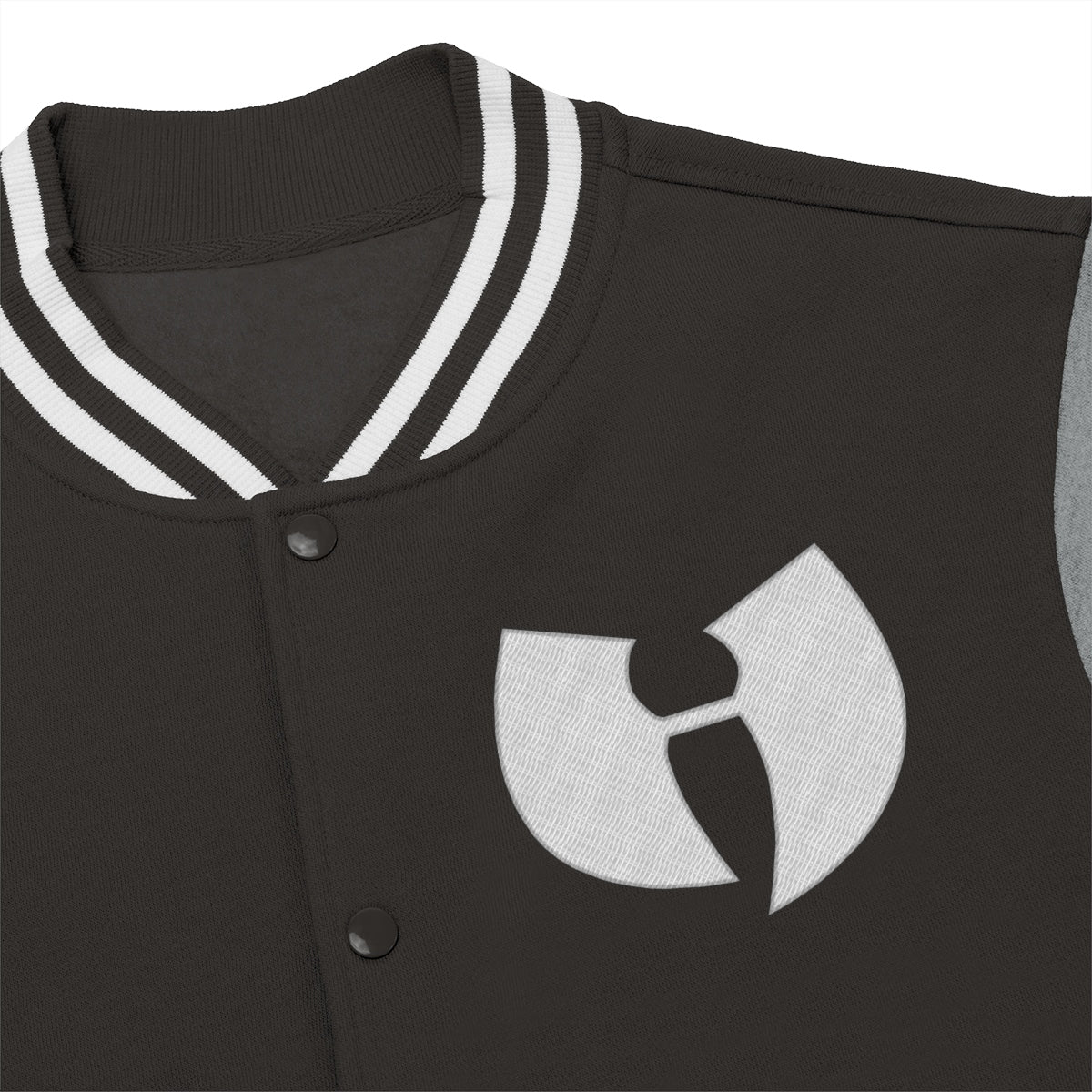 HRMI HellRazah Music Inc. H Logo Embroidered Men's Varsity Jacket HeavenRazah
