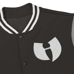 HRMI HellRazah Music Inc. H Logo Embroidered Men's Varsity Jacket HeavenRazah