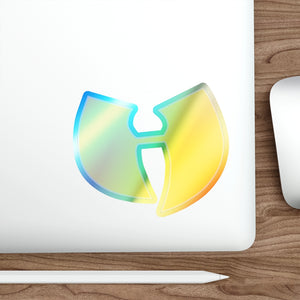 HellRazah Logo Holographic Die-cut Stickers