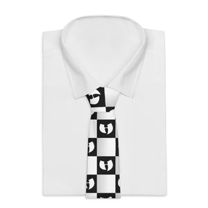 HellRazah Checkered Logo Limited Edition Necktie