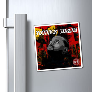 HeavenRazah - HellRazah Music Inc. Collectible Design 1 Magnet