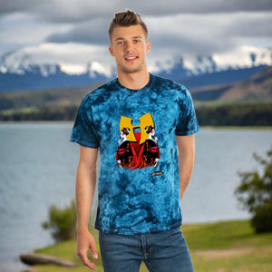 Renaissance Geisha Crystal Tie-Dye Tee