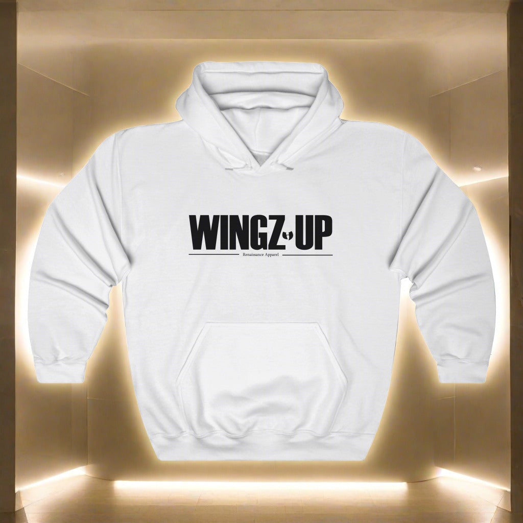 WINGZUP Unisex Hooded Sweatshirt