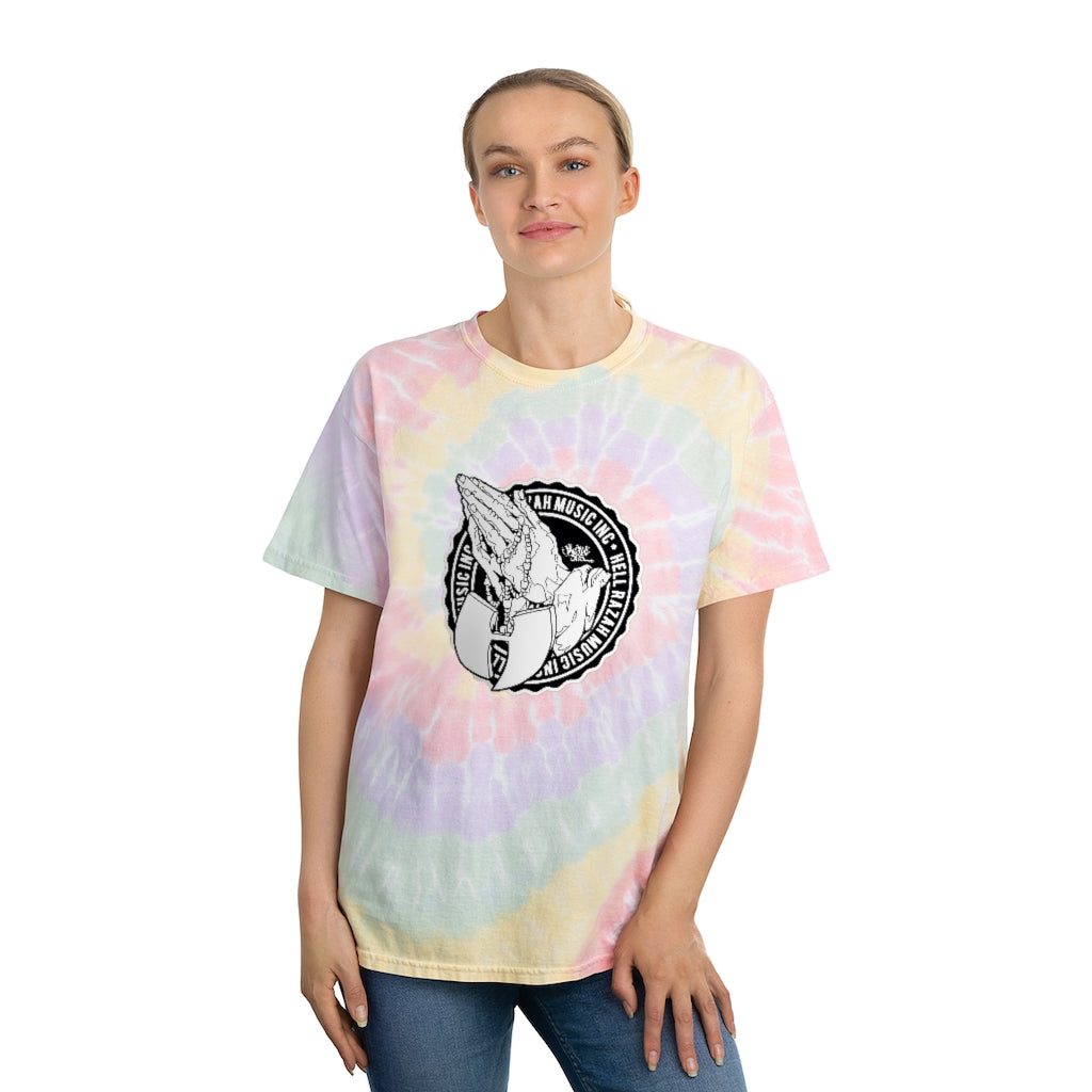 Blessed Spiral Tie-Dye Tee