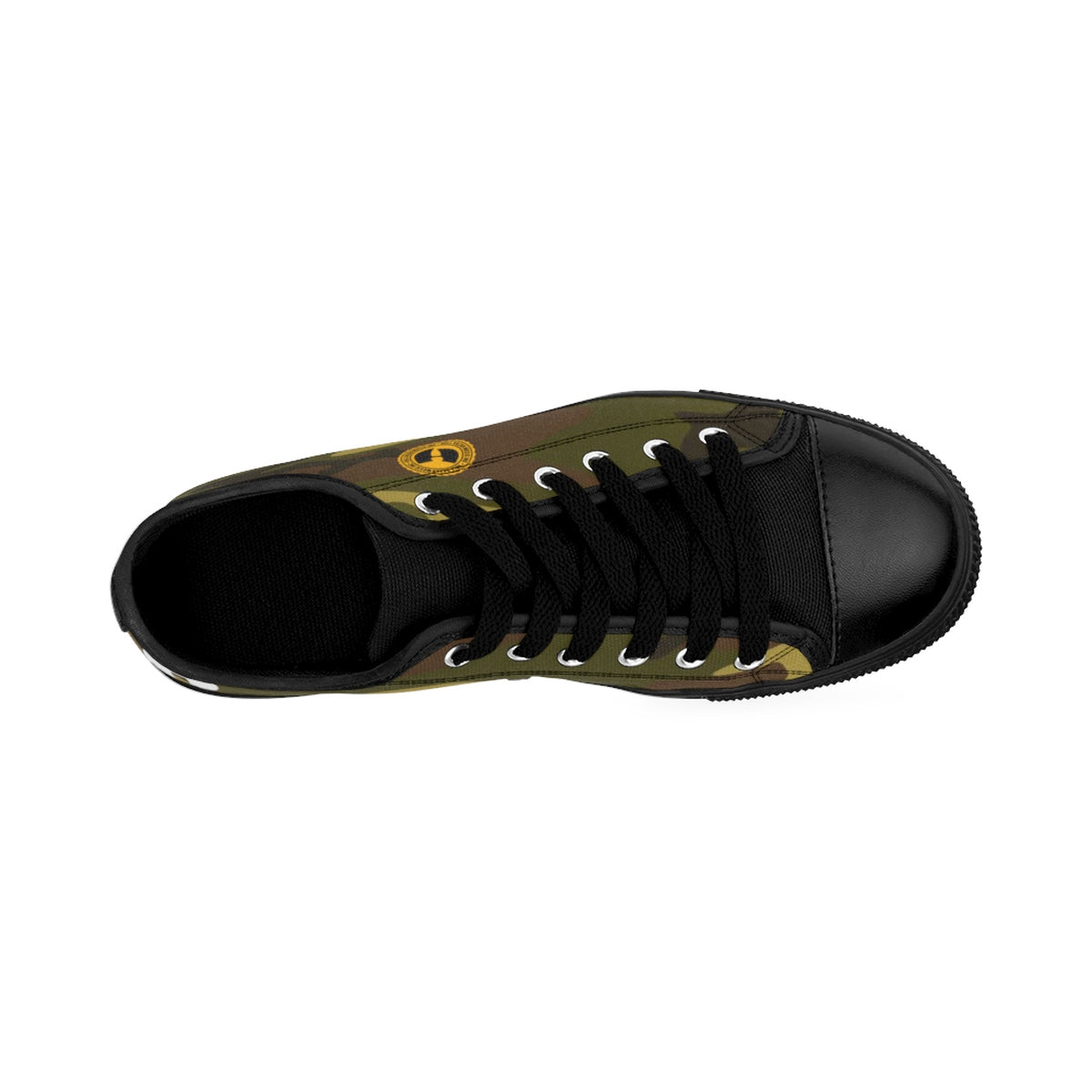 HRMI Private First Class (E-3) Warfare Low Top Men's Sneakers HellRazah Music Inc HeavenRazah