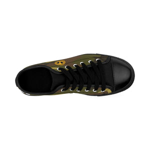 HRMI Private First Class (E-3) Warfare Low Top Men's Sneakers HellRazah Music Inc HeavenRazah