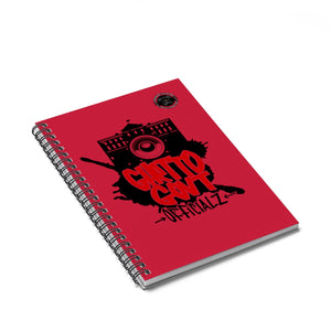 Ghetto Gov't Officialz Spiral Notebook - Ruled Line HeavenRazah - HellRazah Graphics by iHustle365