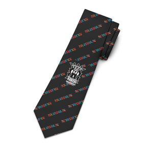 Renaissance Apparel Colored Pattern Designer Necktie