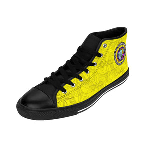 Official HellRazah Music Inc. Hannibal’s Superweapon: The War Elephant Sneakers Men's High-top Shoes HeavenRazah Merch Graphics by iHustle365