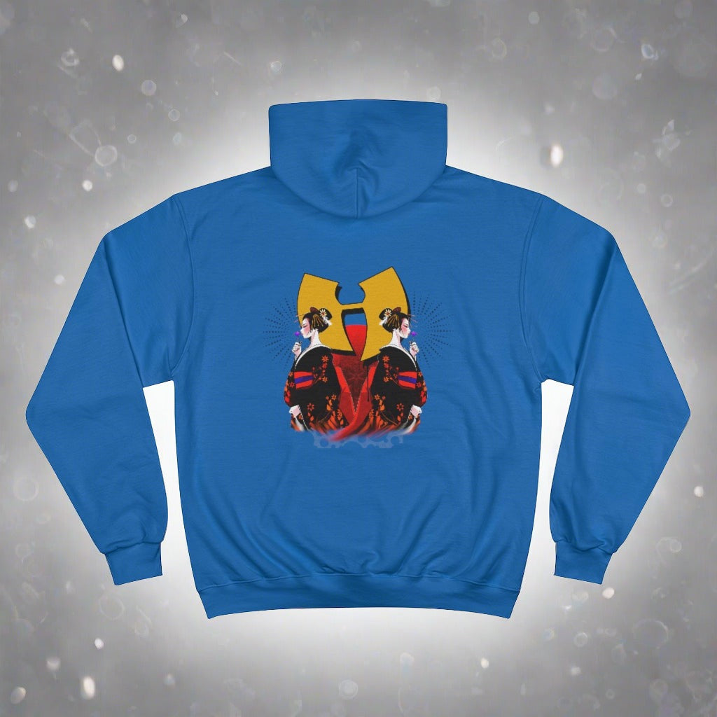 Renaissance Geisha Champion Hoodie