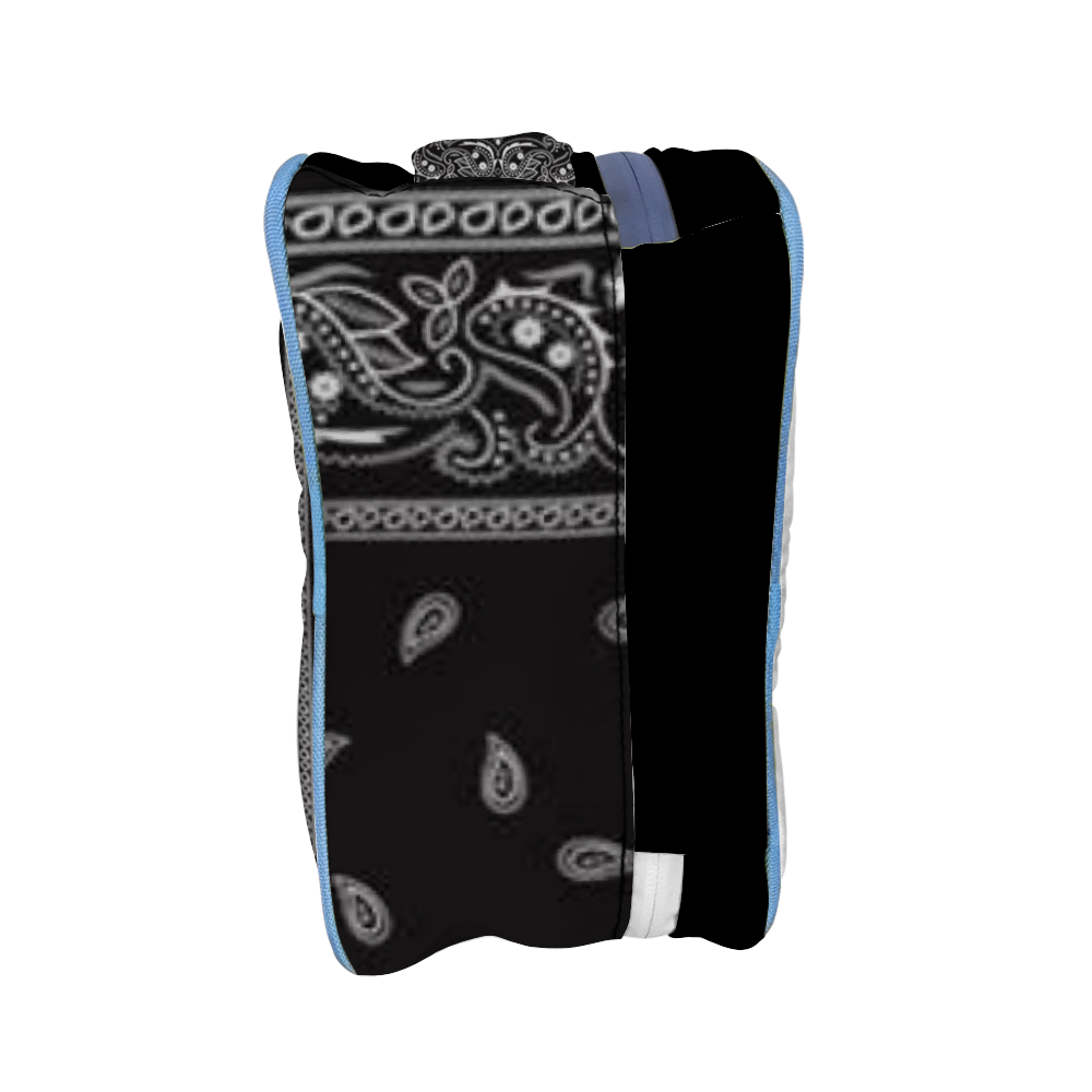 Renaissance Apparel Combination Lock Cigar Bag Zipper Closure