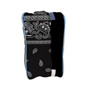 Renaissance Apparel Combination Lock Cigar Bag Zipper Closure