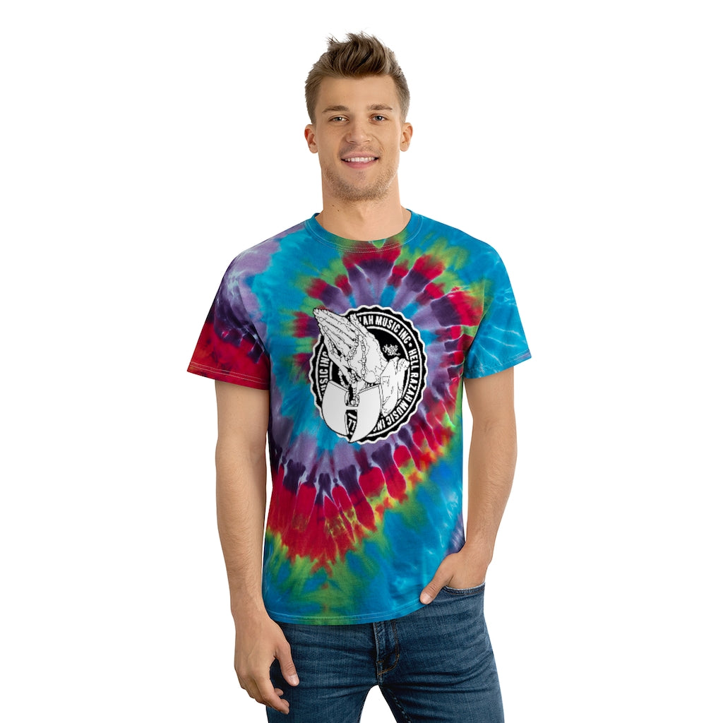 Blessed Spiral Tie-Dye Tee