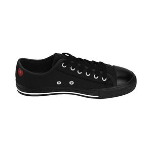 Official HellRazah Music Inc. Red Hook Designer Men's Sneakers HeavenRazah Merch Graphics by Sly Ski Original