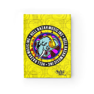 Official HellRazah Music Inc Elephant War Journal - Blank HeavenRazah Merch Graphics by iHustle365