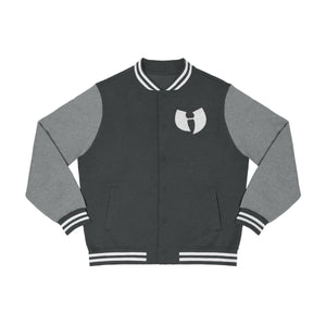 HRMI HellRazah Music Inc. H Logo Embroidered Men's Varsity Jacket HeavenRazah