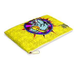 Official HellRazah Music Inc. Elephant Designer Accessory Pouch - Pencil Bag HeavenRazah Merch Graphics by iHustle365