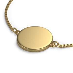 Ghetto Gov't Officialz Designer Logo Box Chain Bracelet HeavenRazah - HellRazah Music Inc. Merch