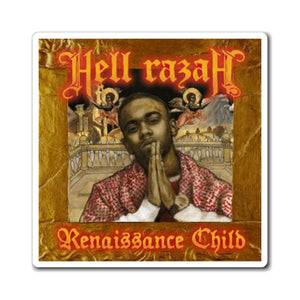 Renaissance Child Cover Art - HellRazah Music Inc. Collectible Magnet