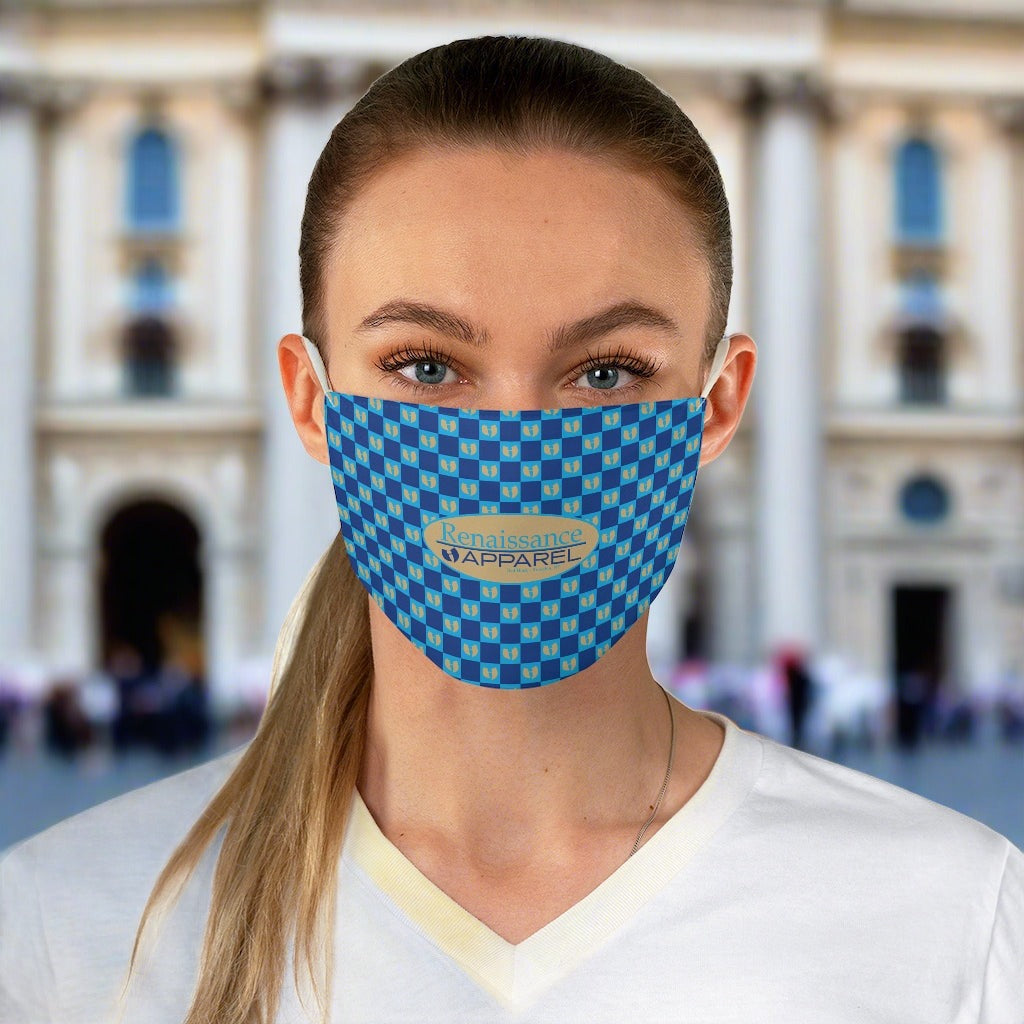 Grand Azul Fabric Face Mask