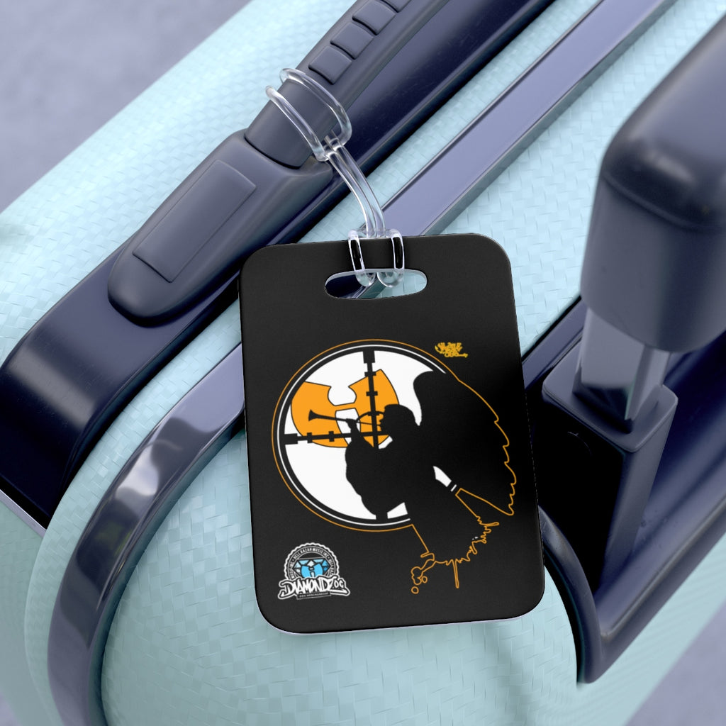 HRMI Seraphim Trumpet HellRazah Music Inc. Official Travel Bag Tag HeavenRazah Graphics by iHustle365